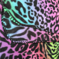 Colourful Cheetah Print Polar Fleece Blanket